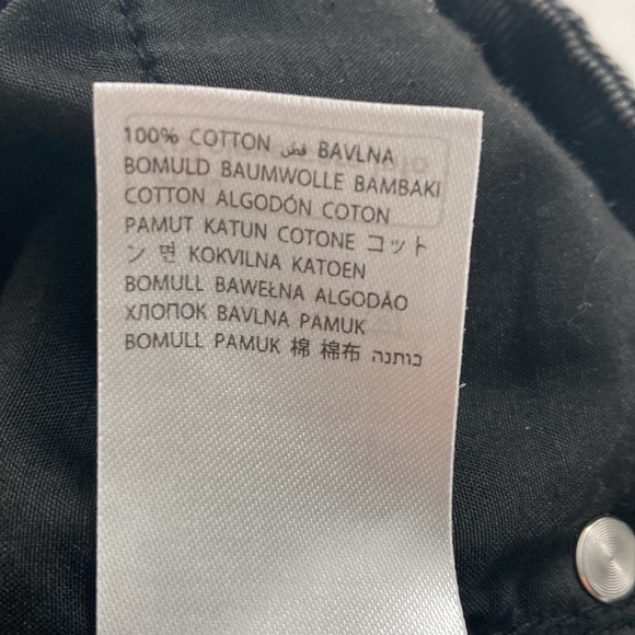 Adika Dark Gray/black destroyed denim, medium - Picture 12 of 12